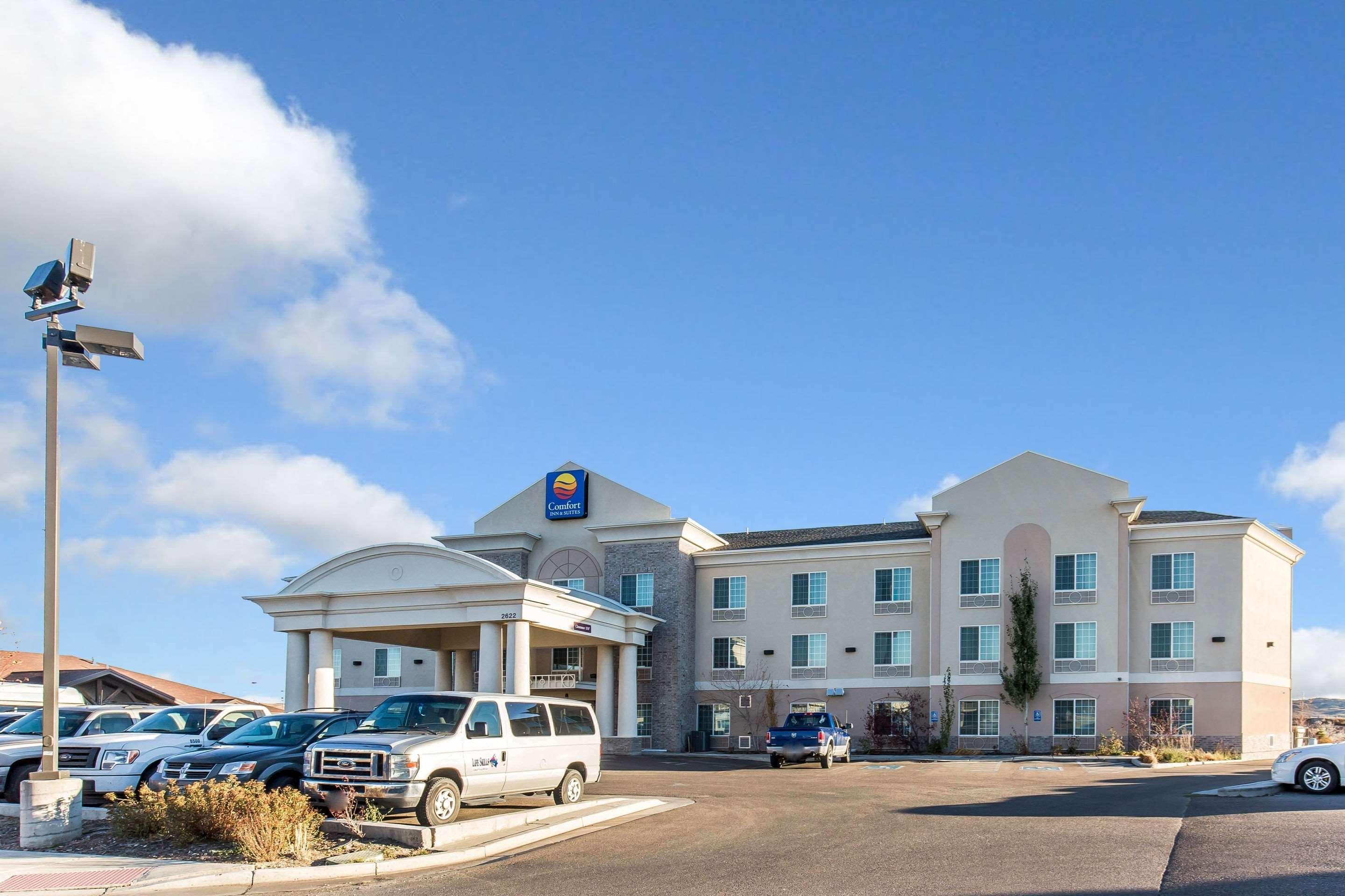 Comfort Inn & Suites Rock Springs-Green River Exteriér fotografie