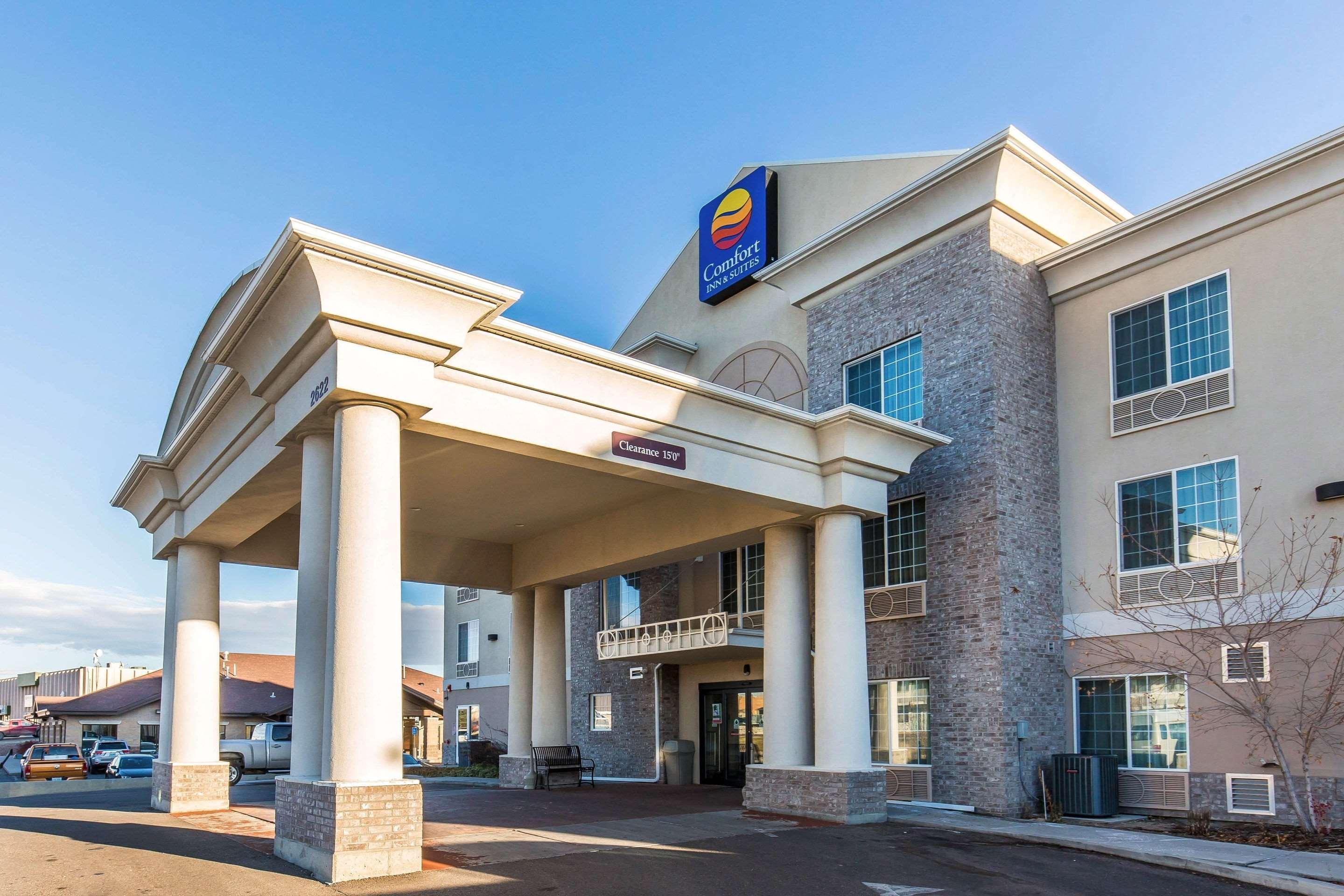 Comfort Inn & Suites Rock Springs-Green River Exteriér fotografie