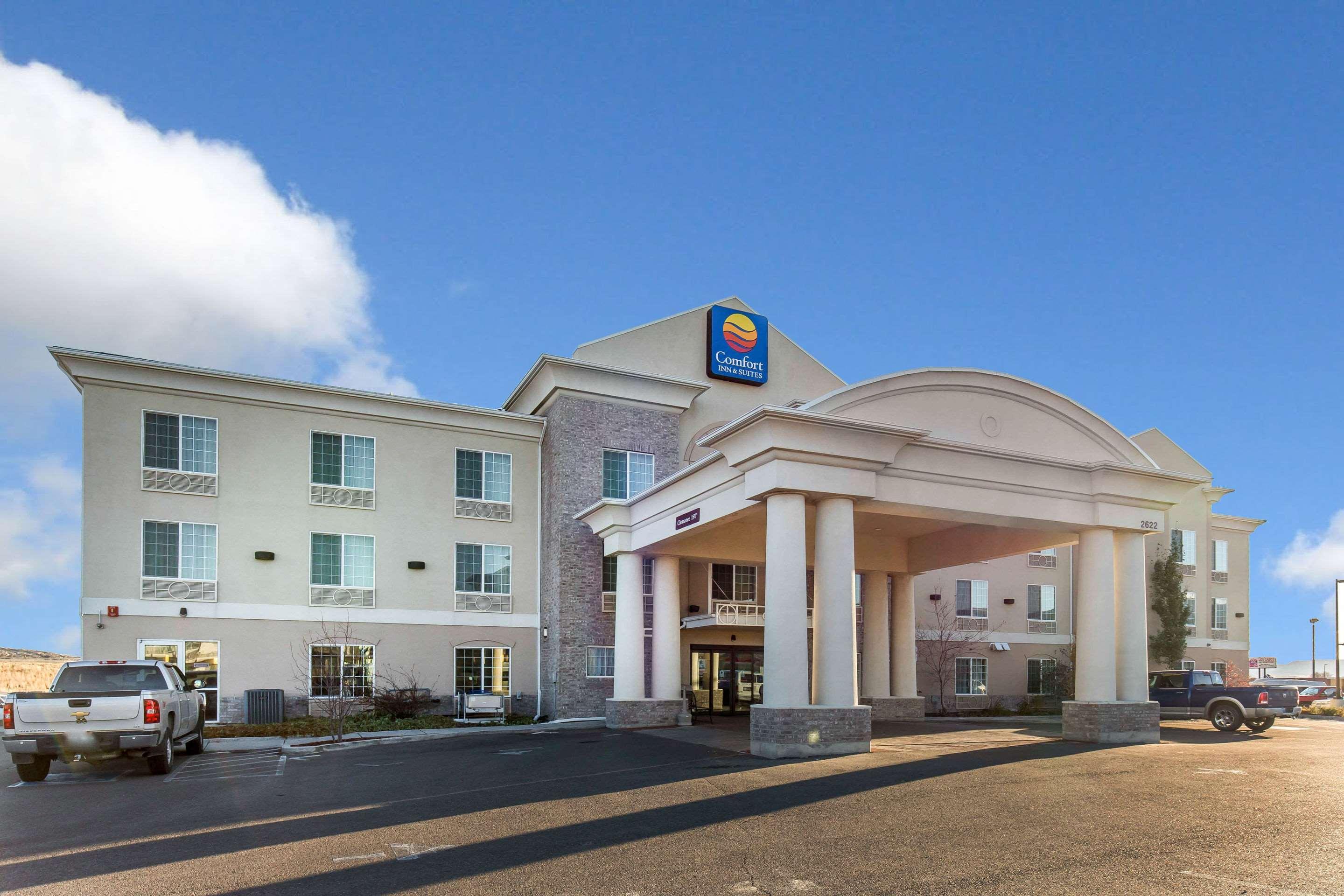 Comfort Inn & Suites Rock Springs-Green River Exteriér fotografie